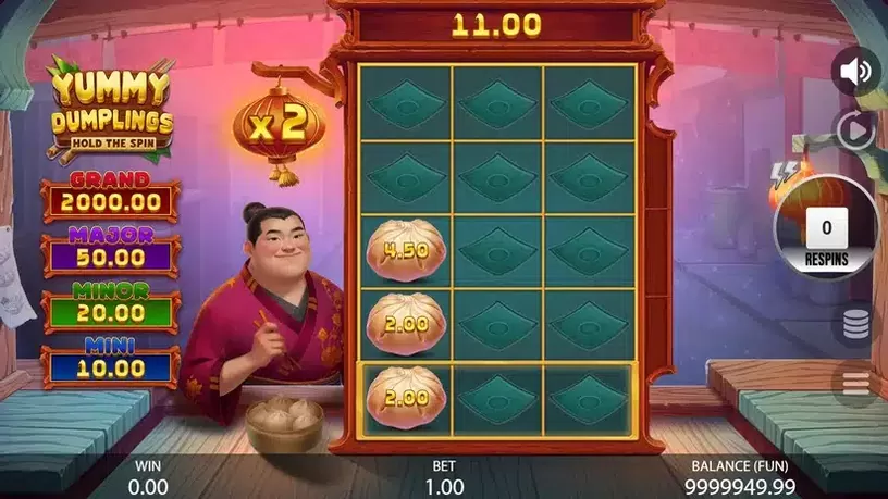 Yummy Dumplings: Hold The Spin slot screenshot 5
