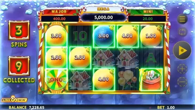 Fiona’s Christmas Fortune slot screenshot 7