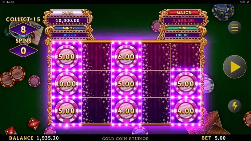 Countess Cash slot screenshot 5