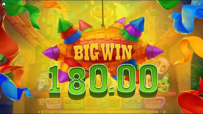 Calaveras Explosivas slot screenshot 4
