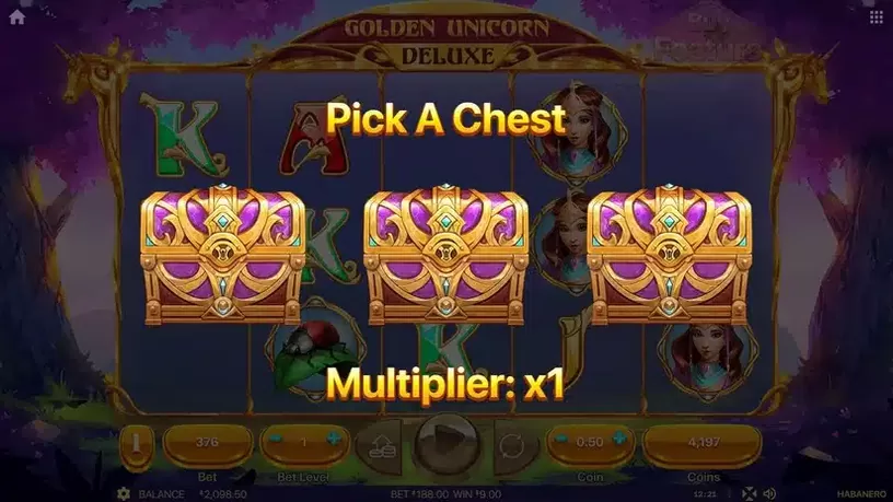 Golden Unicorn Deluxe slot screenshot 6