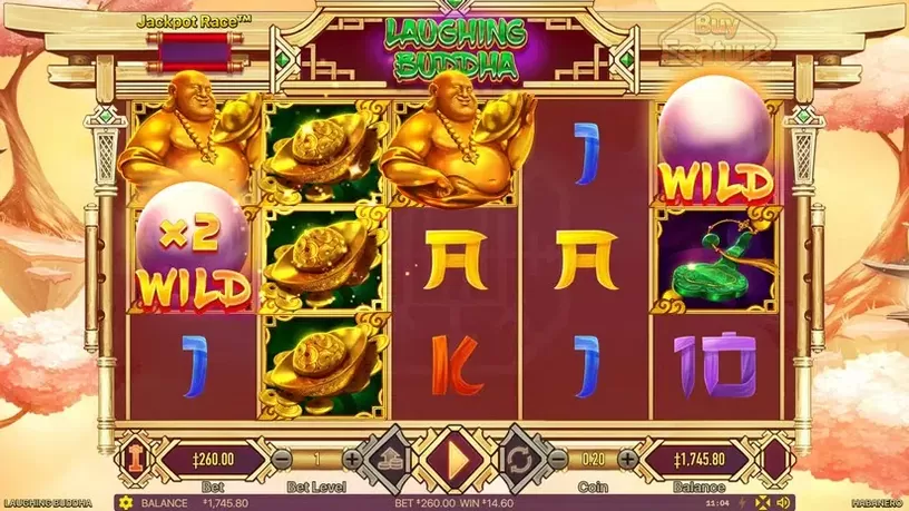 Laughing Buddha slot screenshot 7