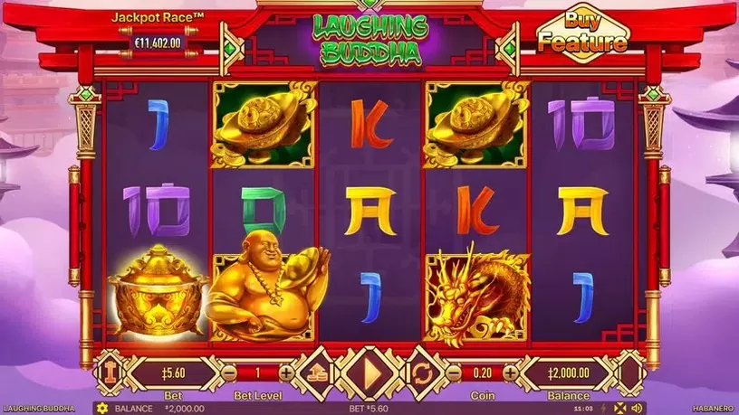Laughing Buddha slot screenshot 1