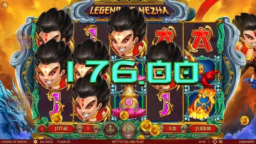 Legend of Nezha slot screenshot 4