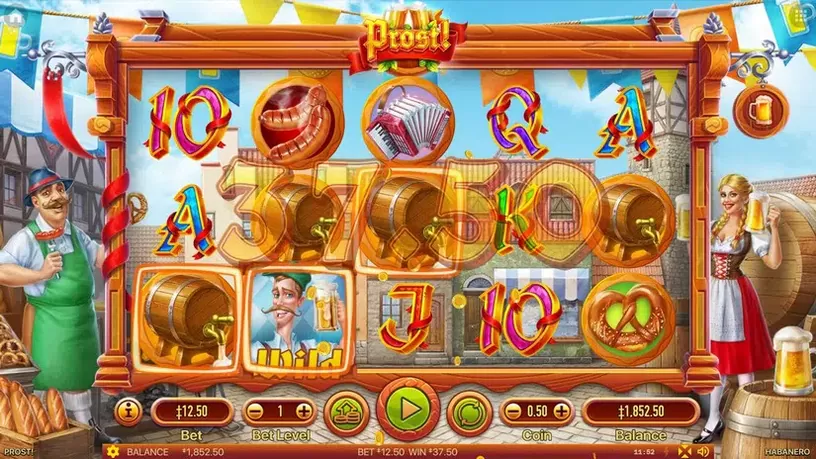 Prost! slot screenshot 3