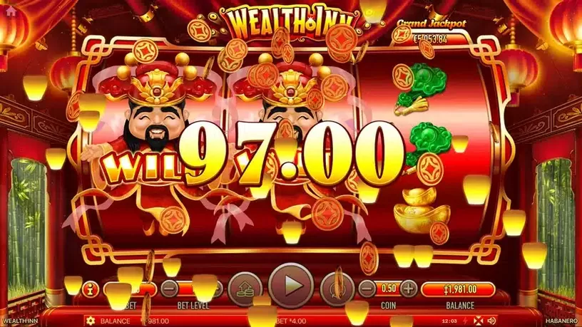 Wealth Inn slot screenshot 5