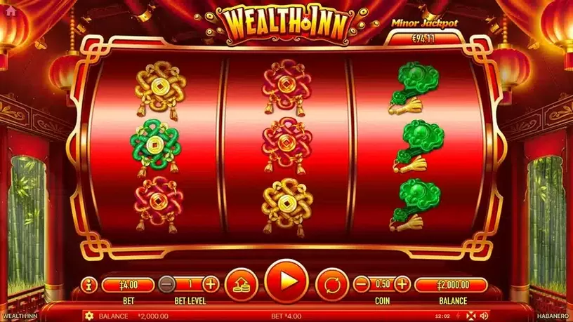 Wealth Inn slot screenshot 1