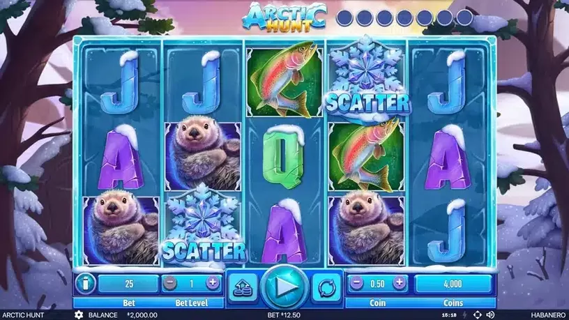 Arctic Hunt slot screenshot 1