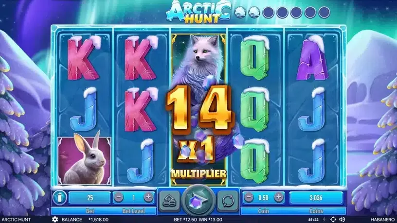 Arctic Hunt slot screenshot 7