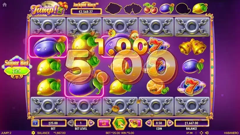 Jump! 2 slot screenshot 3