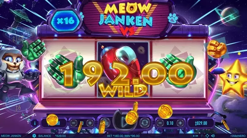 Meow Janken slot screenshot 6