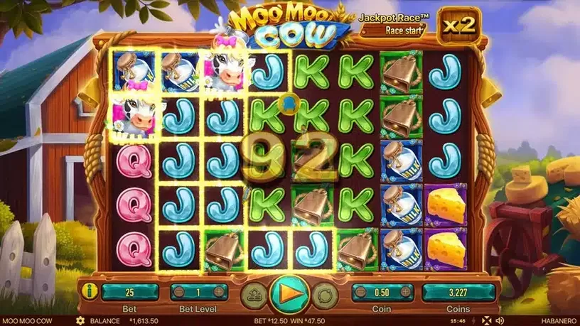 Moo Moo Cow slot screenshot 4