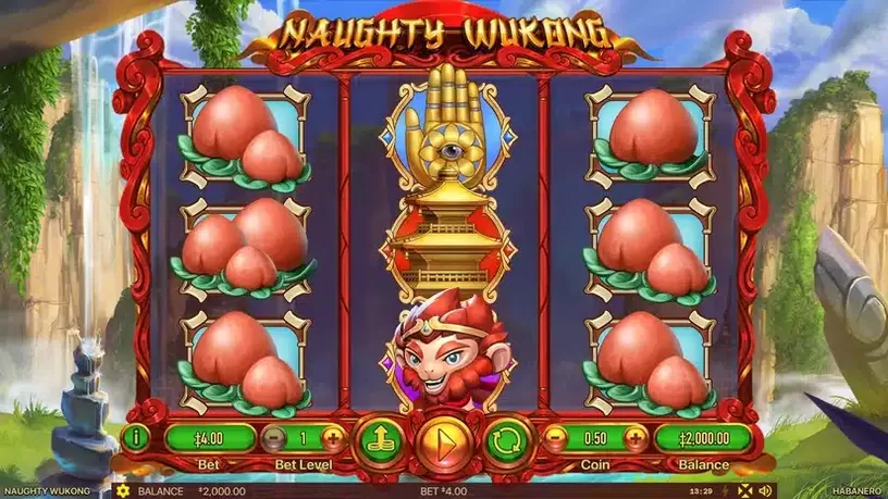Naughty Wukong slot screenshot 1