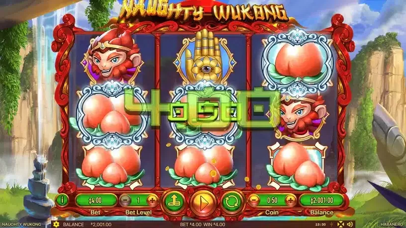Naughty Wukong slot screenshot 4