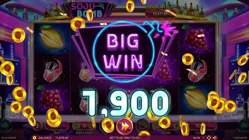 Soju Bomb slot screenshot 7