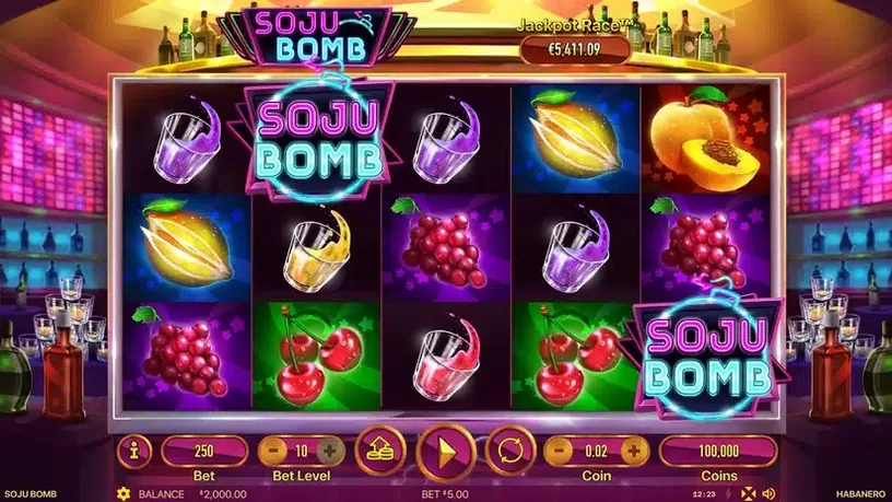 Soju Bomb slot screenshot 1