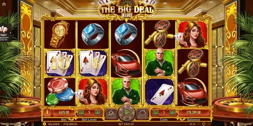 The Big Deal Deluxe slot screenshot 1
