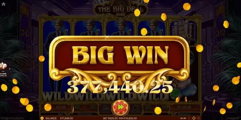 The Big Deal Deluxe slot screenshot 3