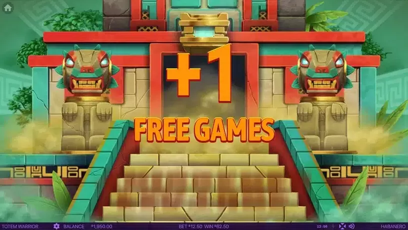 Totem Warrior slot screenshot 5