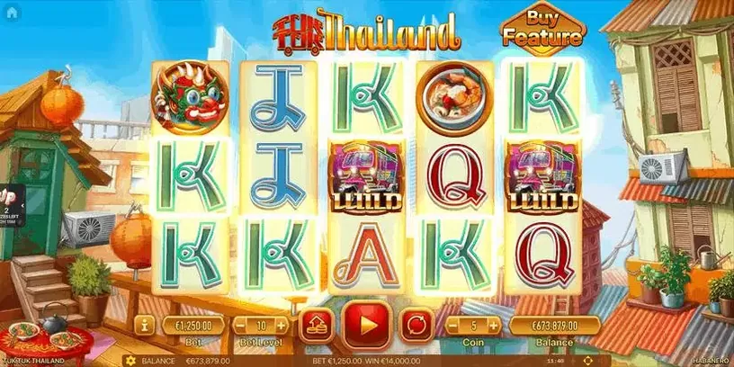 Tuk Tuk Thailand slot screenshot 1