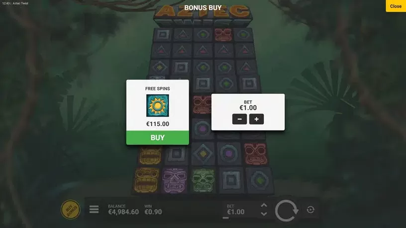 Aztec Twist slot screenshot 4