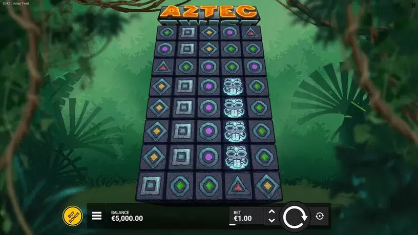 Aztec Twist slot screenshot 1