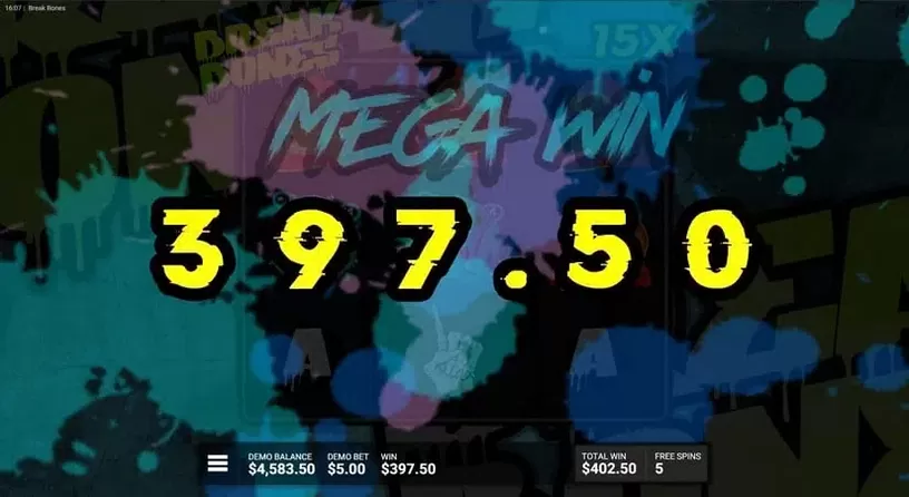 Break Bones slot screenshot 7