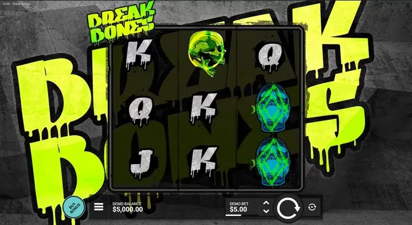 Break Bones slot screenshot 1