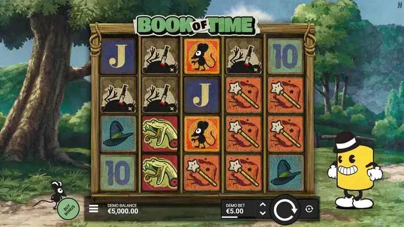 Canny the Can and the Book of Time slot screenshot 1