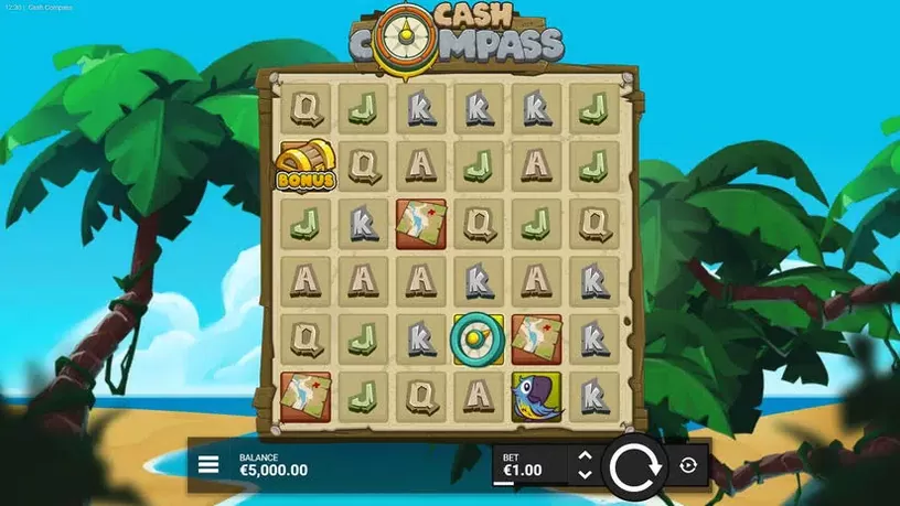 Cash Compass slot screenshot 1