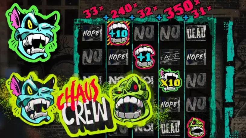 Chaos Crew slot screenshot 3