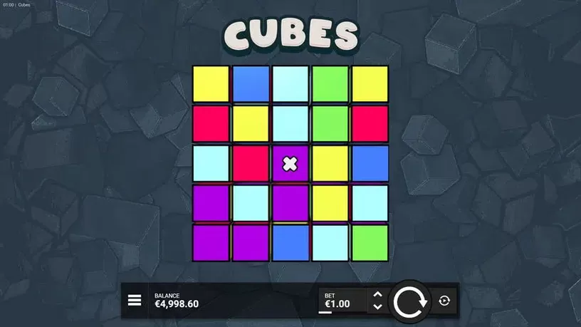 Cubes slot screenshot 1