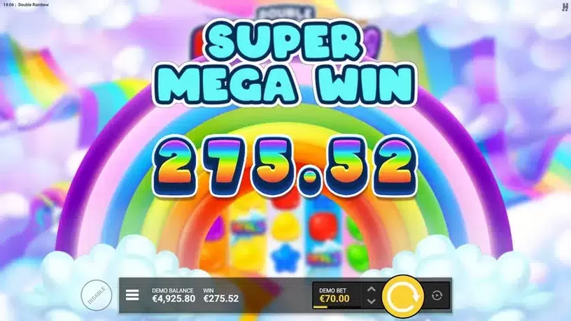 Double Rainbow slot screenshot 6