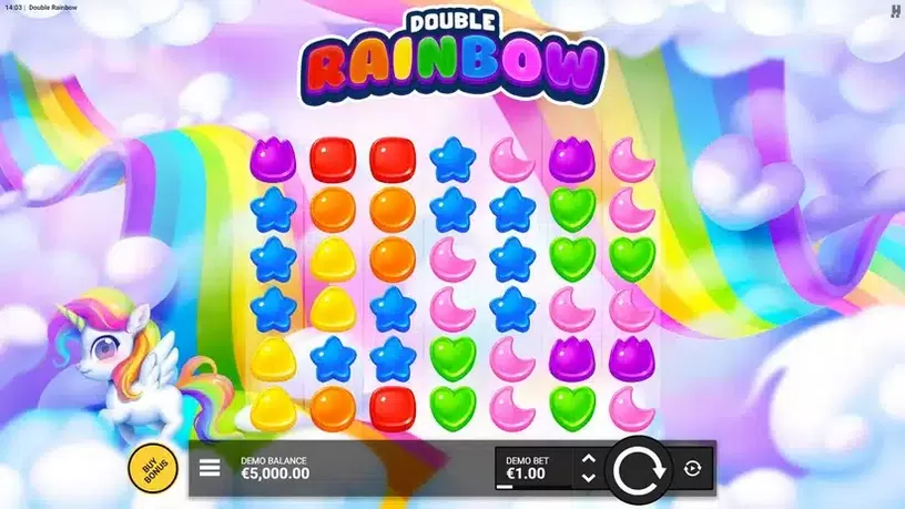 Double Rainbow slot screenshot 1
