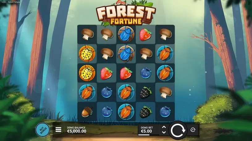 Forest Fortune slot screenshot 1