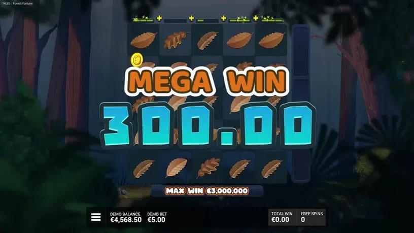 Forest Fortune slot screenshot 8
