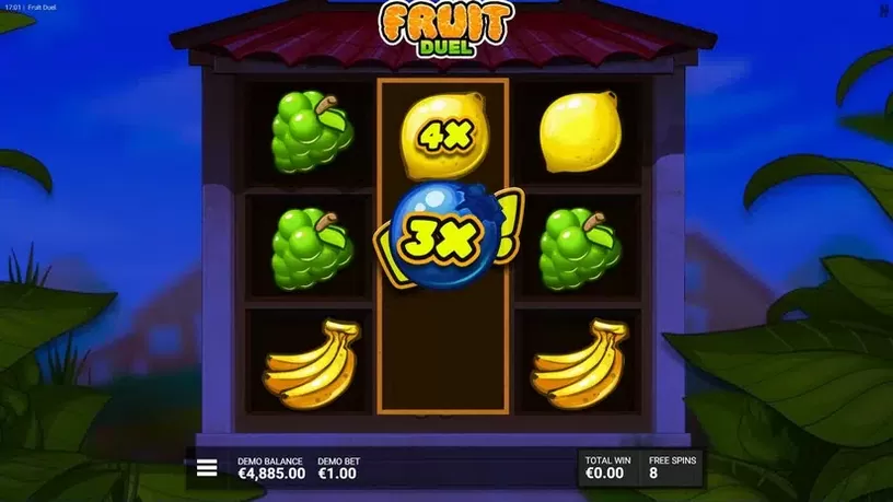 Fruit Duel slot screenshot 6