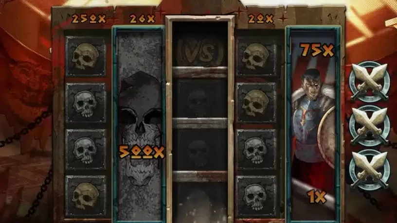 Gladiator Legends slot screenshot 5