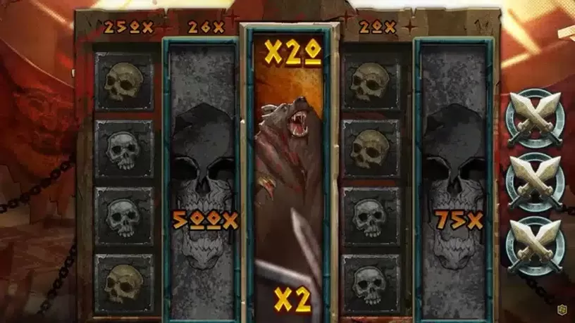 Gladiator Legends slot screenshot 6