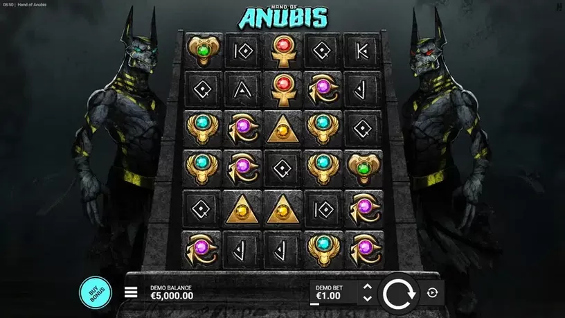 Hand of Anubis slot screenshot 1