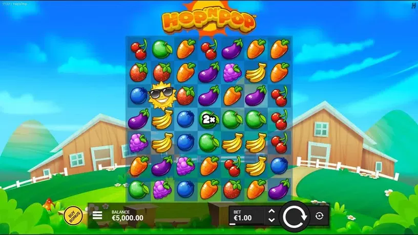 Hop N Pop slot screenshot 1