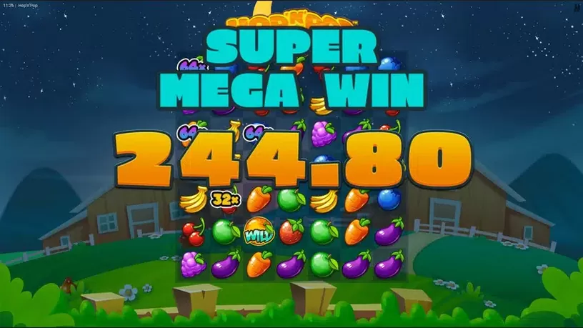 Hop N Pop slot screenshot 6
