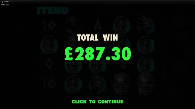 Itero slot screenshot 7