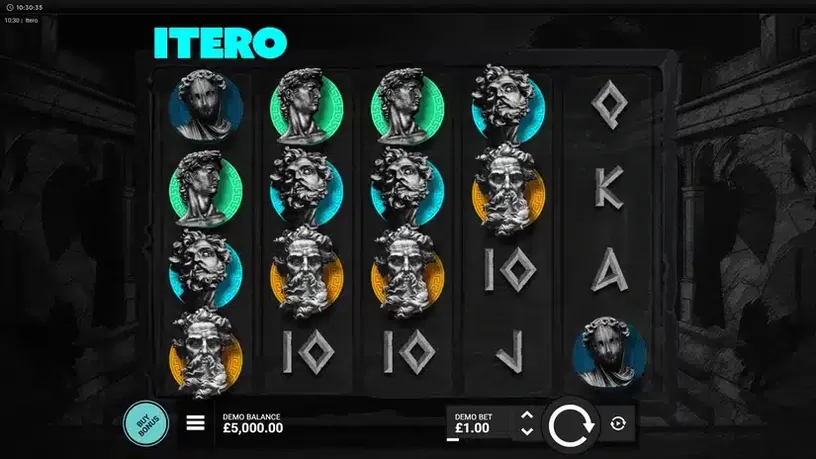 Itero slot screenshot 1