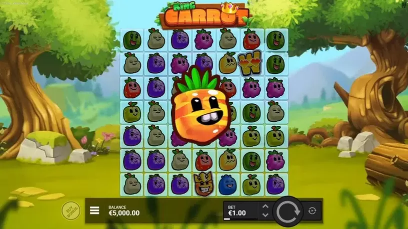 King Carrot slot screenshot 1
