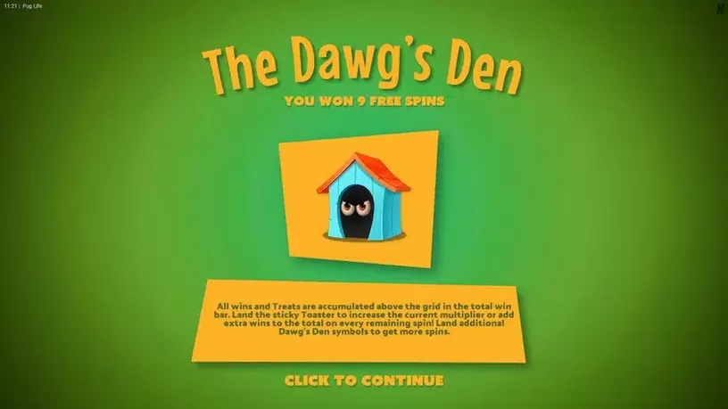 Pug Life slot screenshot 5