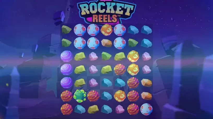 Rocket Reels slot screenshot 1