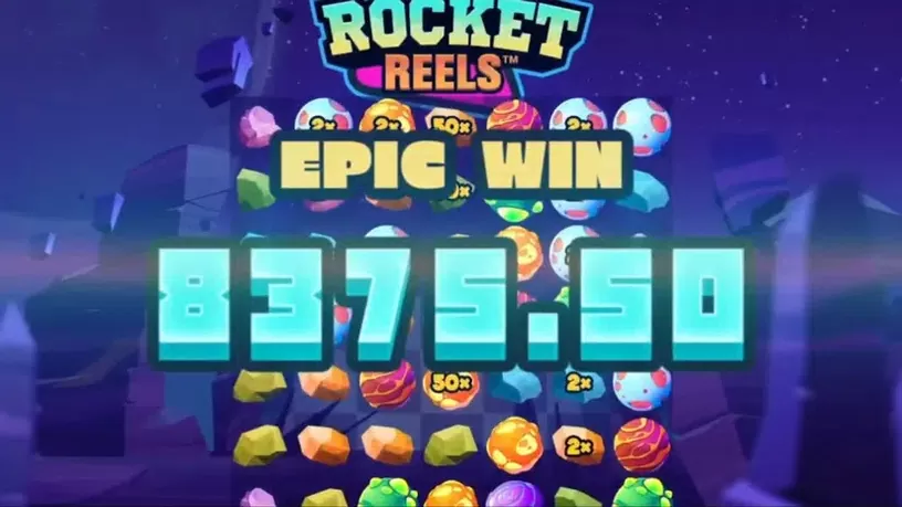 Rocket Reels slot screenshot 5