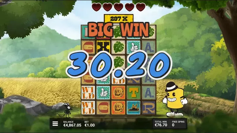 Stack Em slot screenshot 5