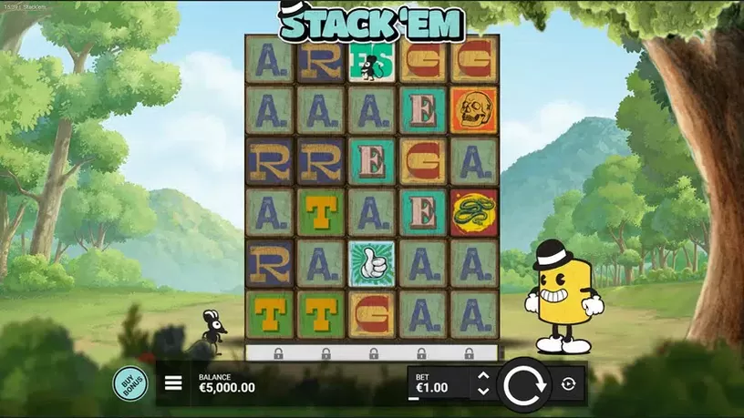 Stack Em slot screenshot 1